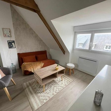 Appartement Cosy Centre Ville Avranches Eksteriør billede