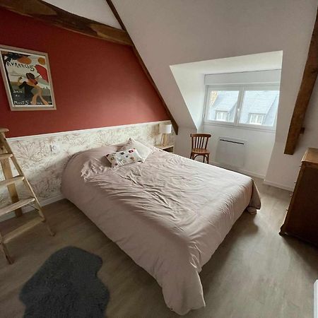 Appartement Cosy Centre Ville Avranches Eksteriør billede