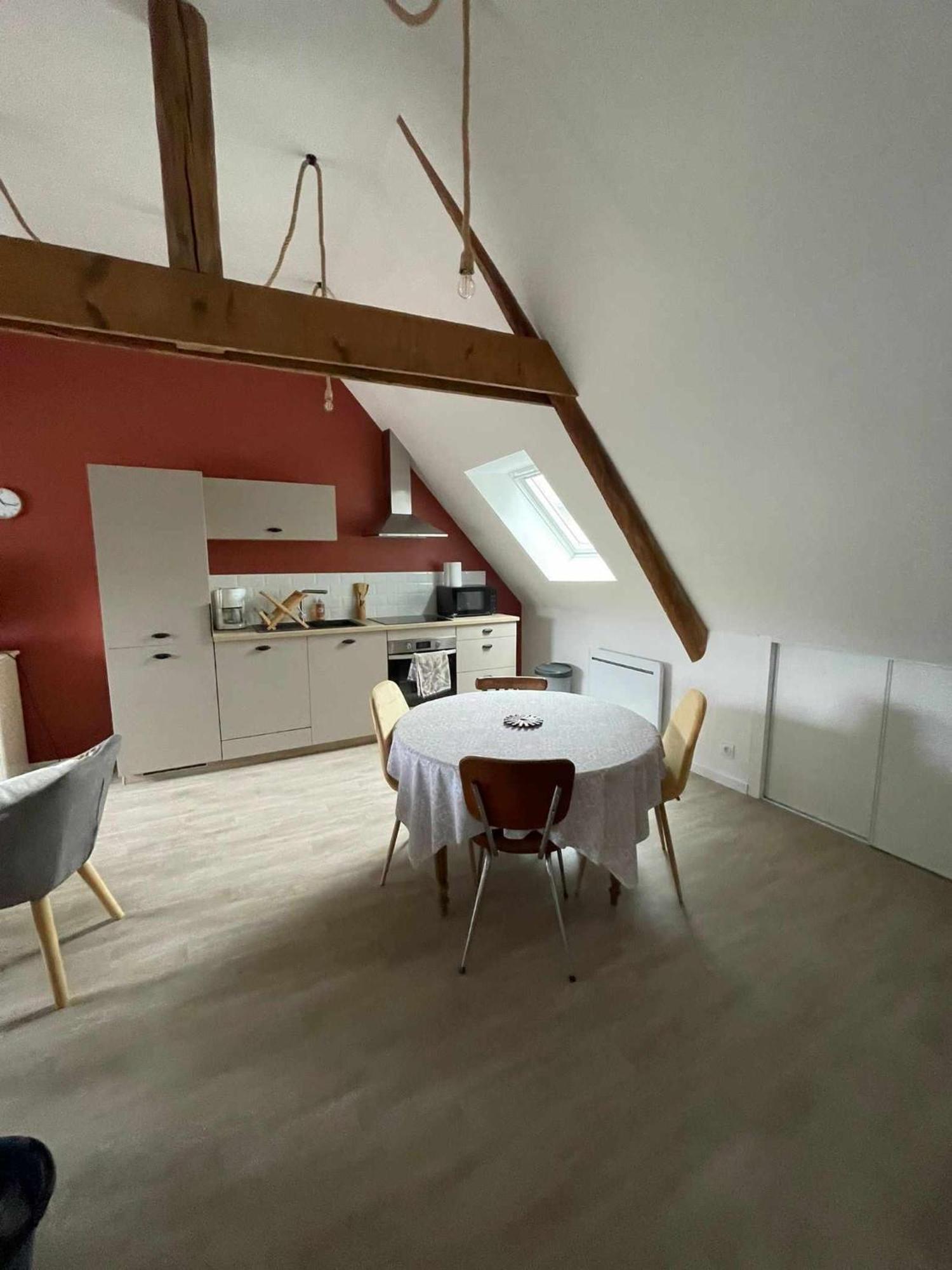 Appartement Cosy Centre Ville Avranches Eksteriør billede