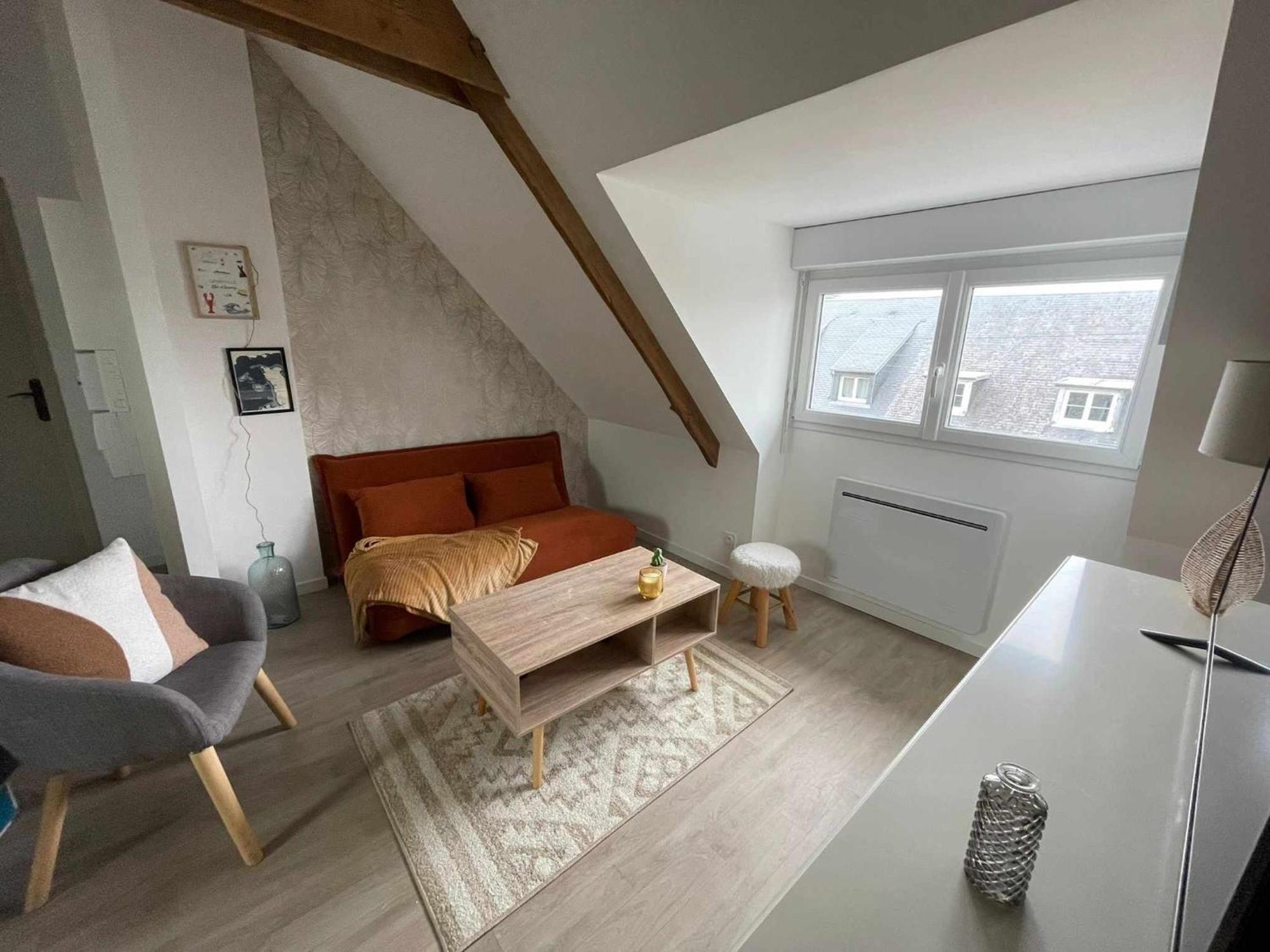 Appartement Cosy Centre Ville Avranches Eksteriør billede