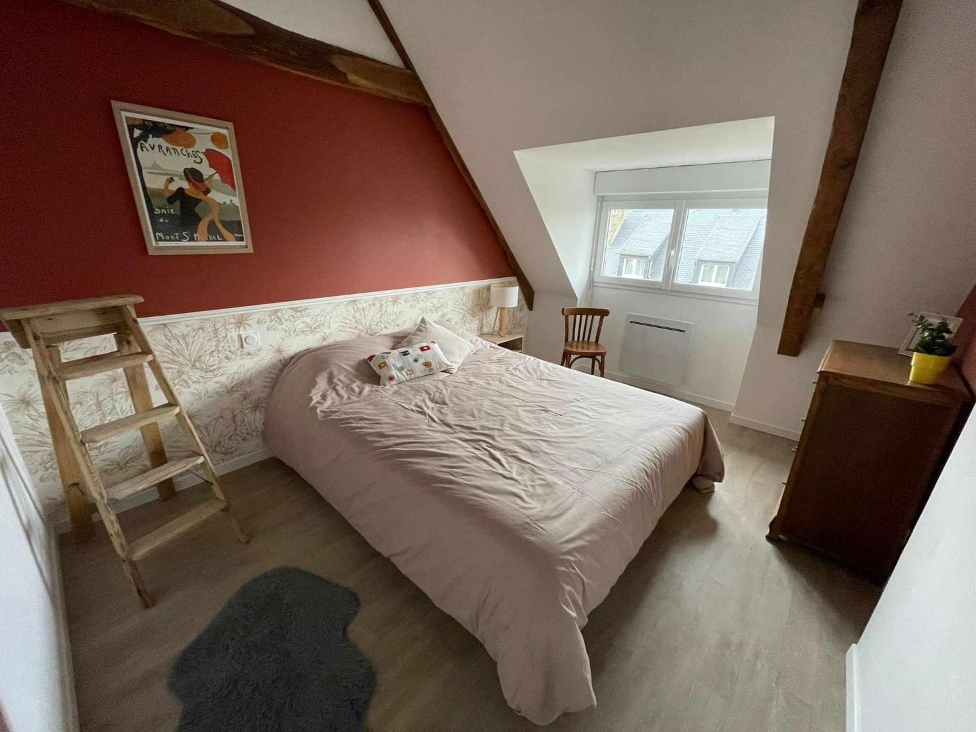 Appartement Cosy Centre Ville Avranches Eksteriør billede